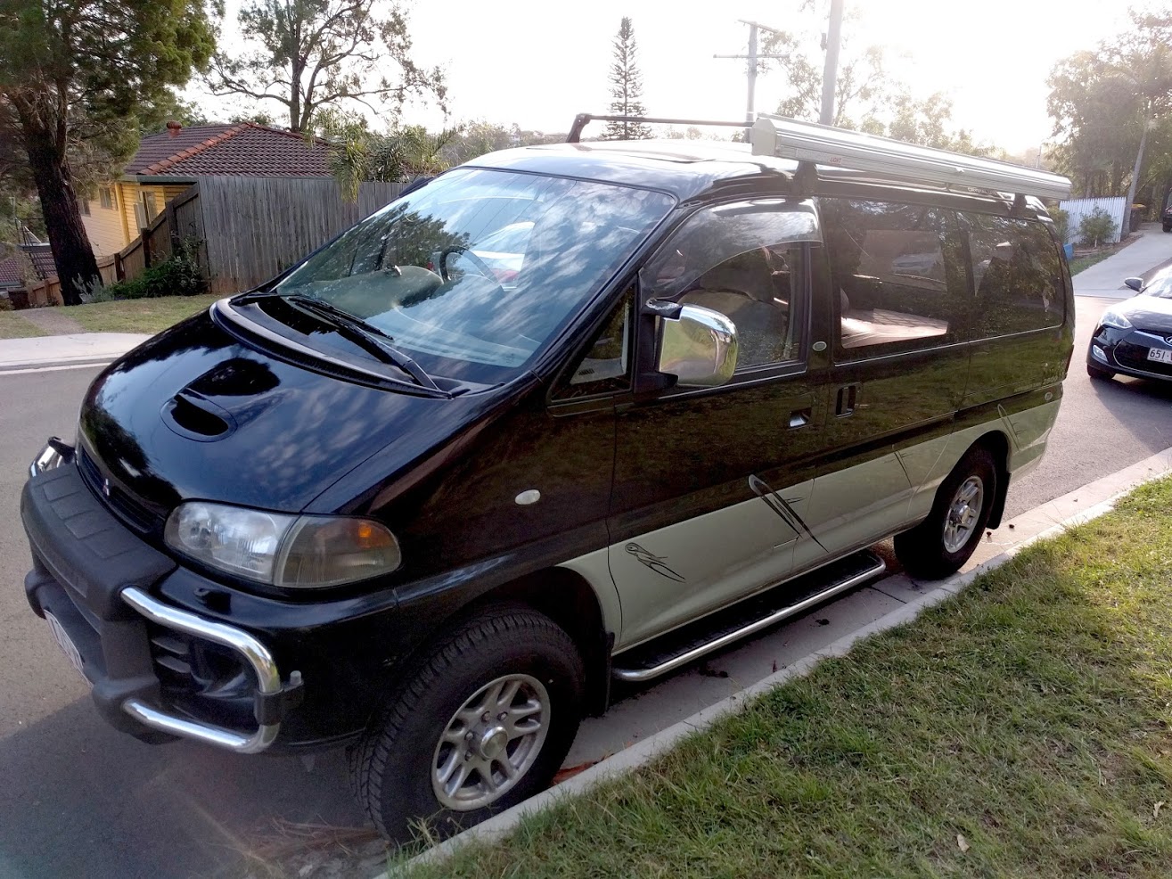 Delica Upgrades – Roof Racks & Awning – thedoble.com